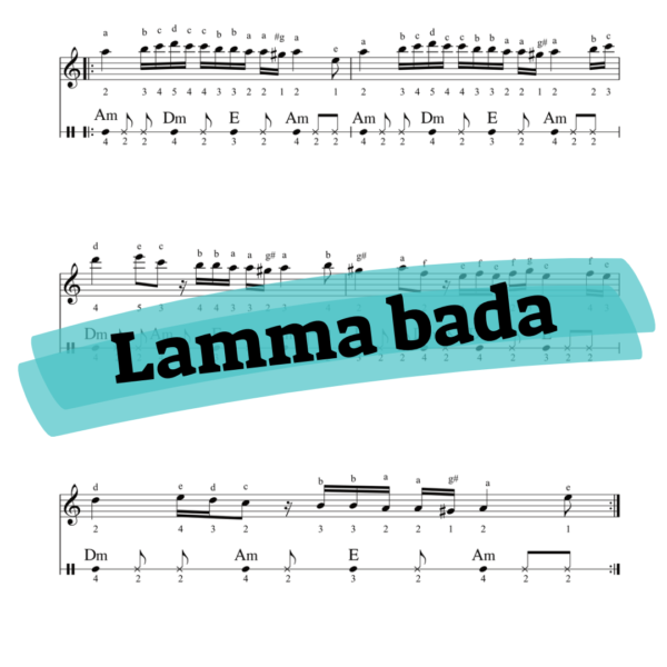 Lamma bada sephardic arabic arab music Assi Rose gypsy accordion piano sheet music study learn how to play world music songs russian turkish tarantella balkan french folk irish pirate tango latin course video online school teacher notations