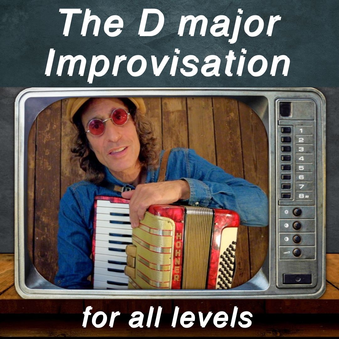 Start improvising the Gypsy way on the key of D