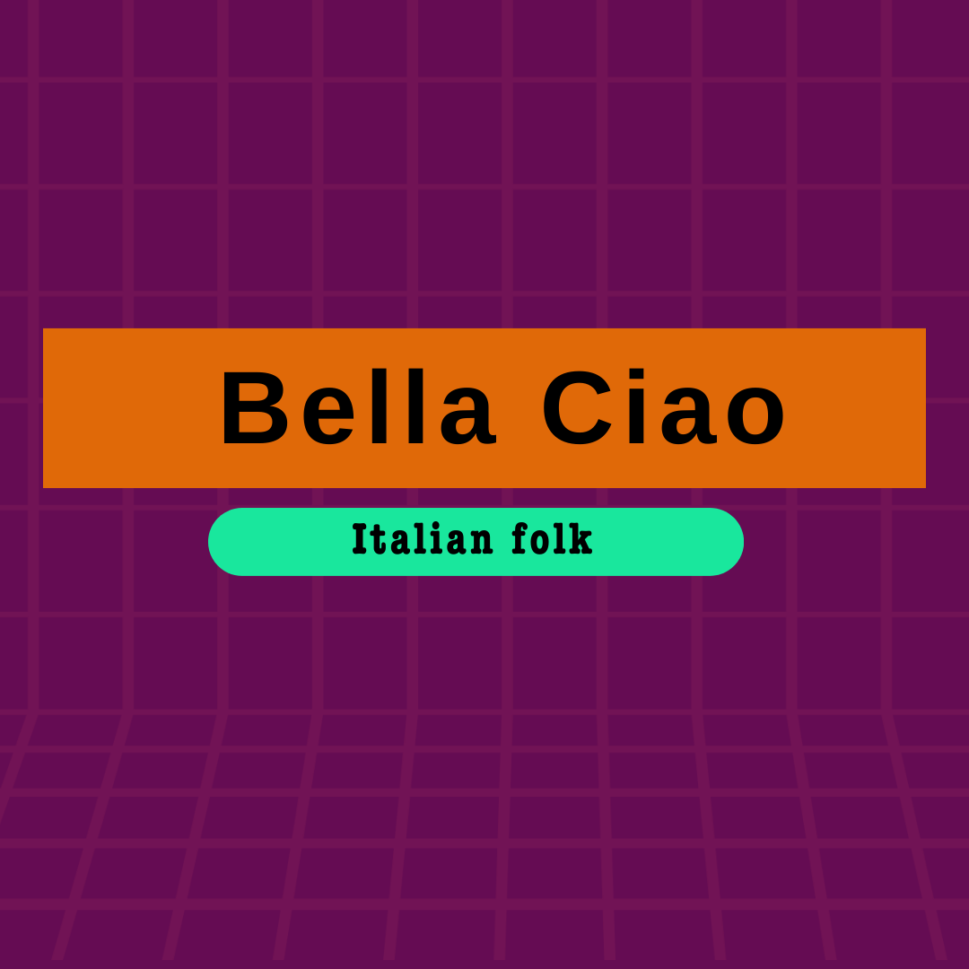 Bella Ciao – The Ultimate Freedom Song on Accordion