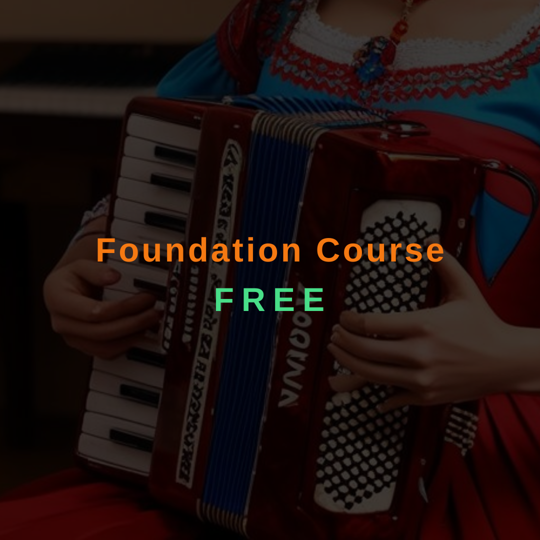 Free Accordion Foundation Course: Your First Steps with Assi Rose & AccordionBot