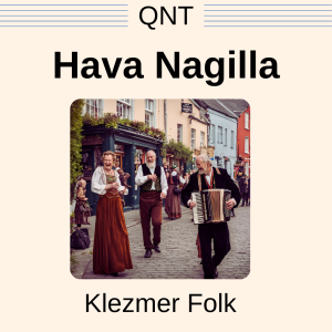 Bring the joy of Klyzmer to life with Hava Nagila