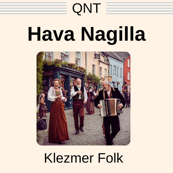 Bring the joy of Klyzmer to life with Hava Nagila